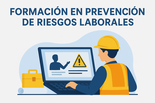 La importancia de formarse en prevención de riesgos laborales online