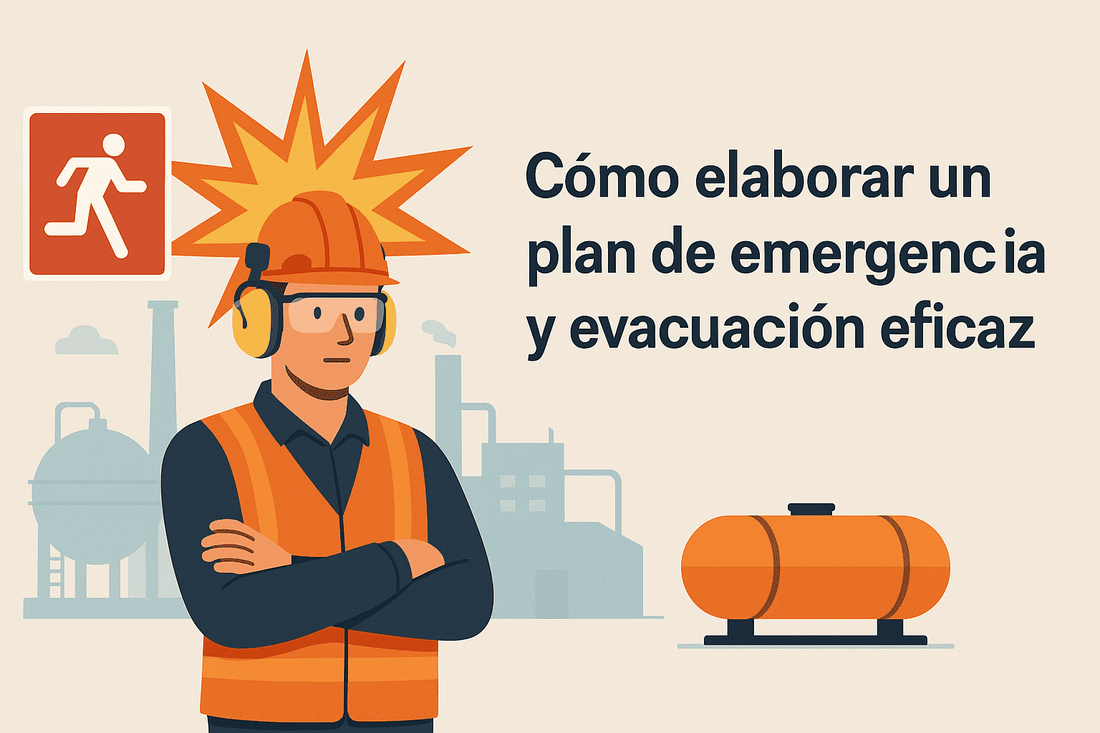 Guía para diseñar un plan de emergencia y evacuación eficaz en tu empresa