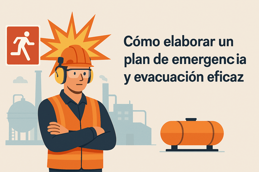 Guía para diseñar un plan de emergencia y evacuación eficaz en tu empresa