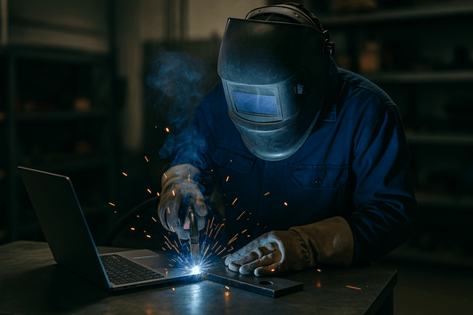 Cómo la formación online en PRL mejora la seguridad en trabajos de soldadura