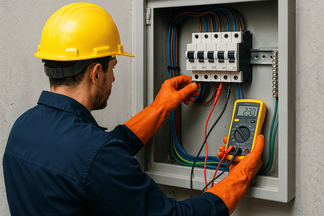 seguridad electricidad