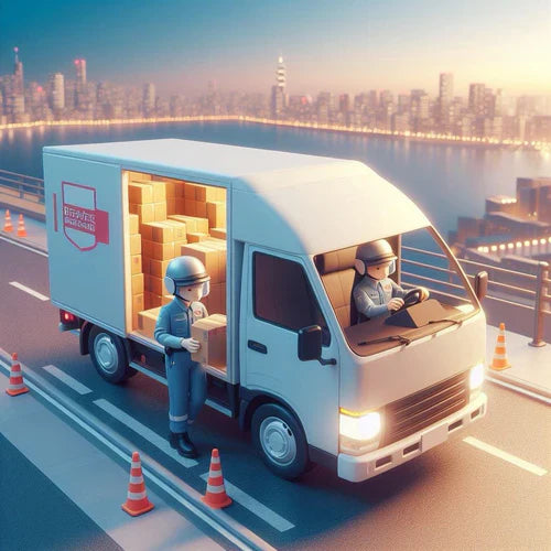 Curso online en trabajos de reparto de mercancía: prevención de riesgos laborales