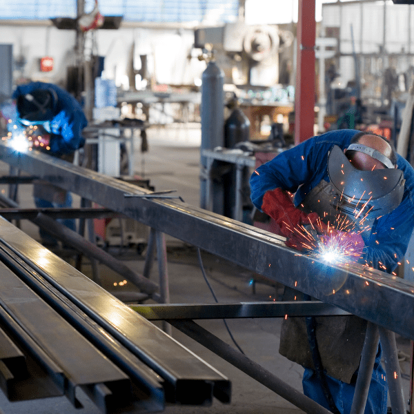 CURSO PRL SOLDADURA INDUSTRIAL 2H