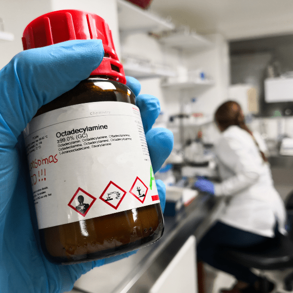 CURSO PRL PRODUCTOS QUIMICOS - TRANSPORTE Y ALMACENAMIENTO 2H