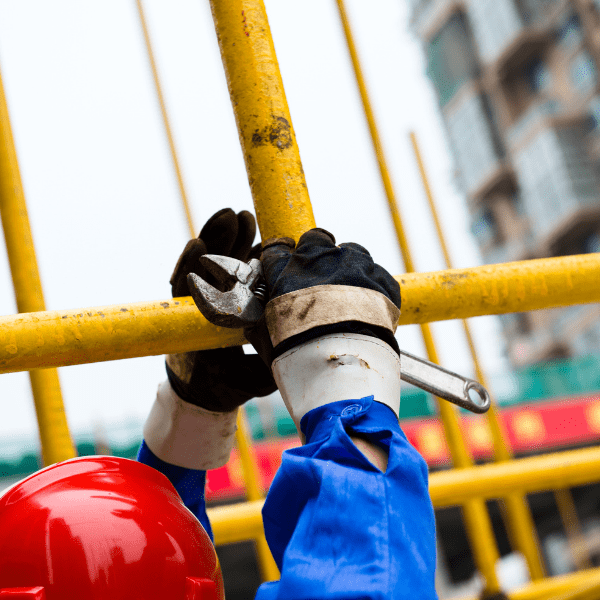 CURSO PRL ESTRUCTURAS TUBULARES. ANDAMIOS 10H