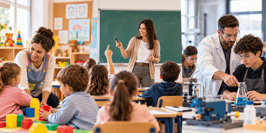 Formación en PRL para profesores de educación infantil, primaria y secundaria