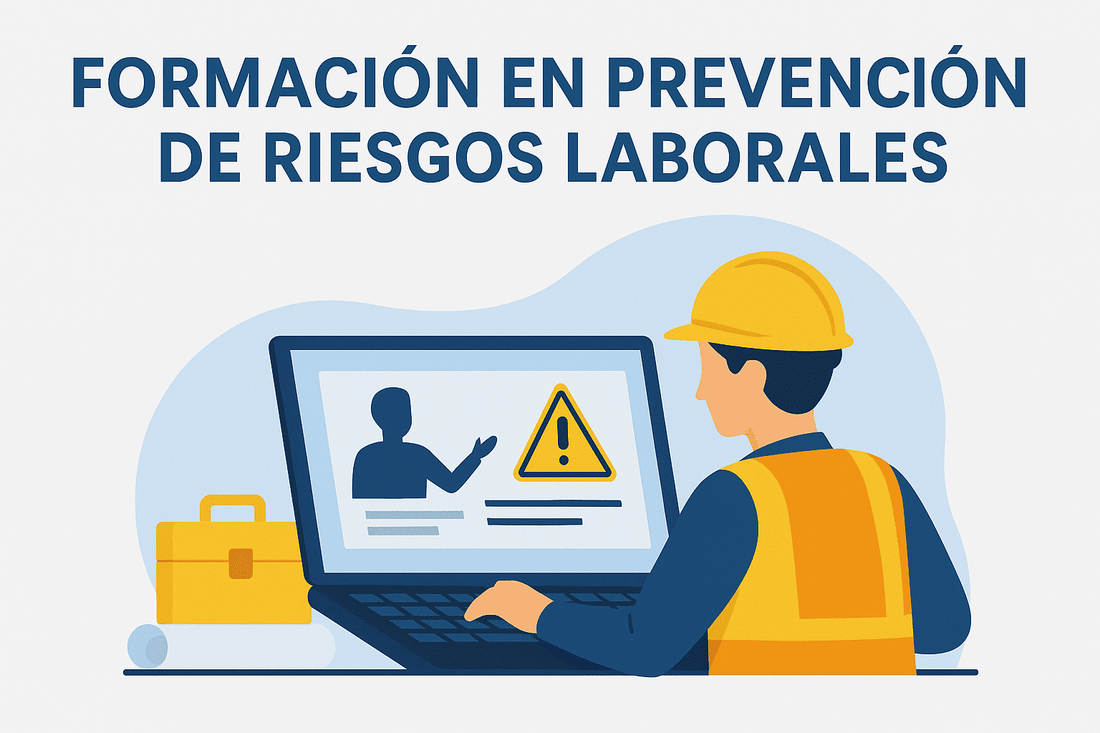 La importancia de formarse en prevención de riesgos laborales online