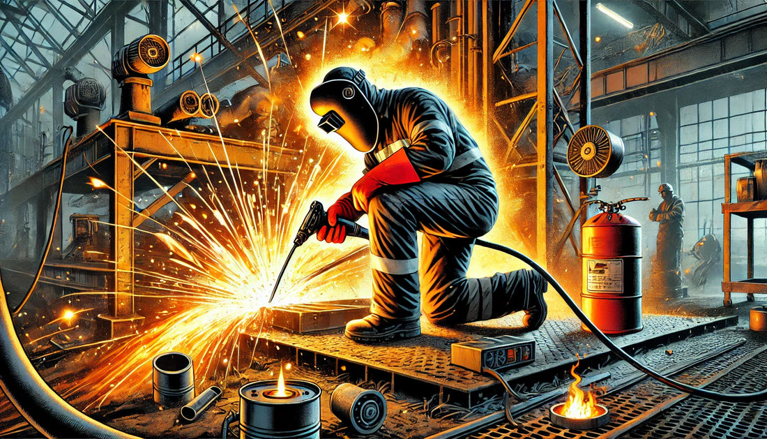 trabajos en caliente PRL