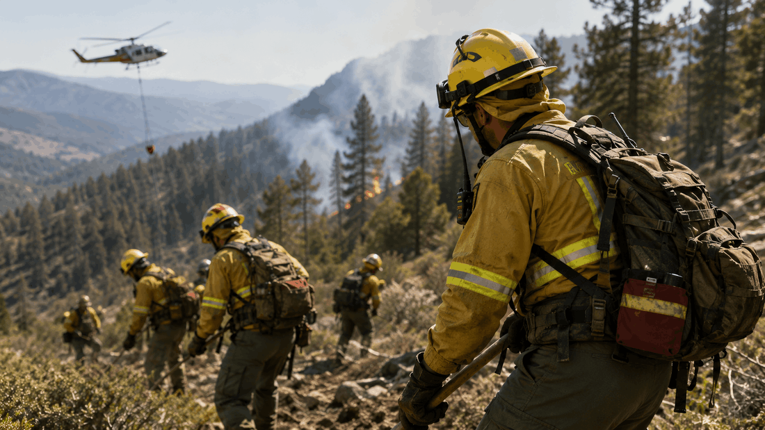 Formación obligatoria en prevención para brigadas forestales