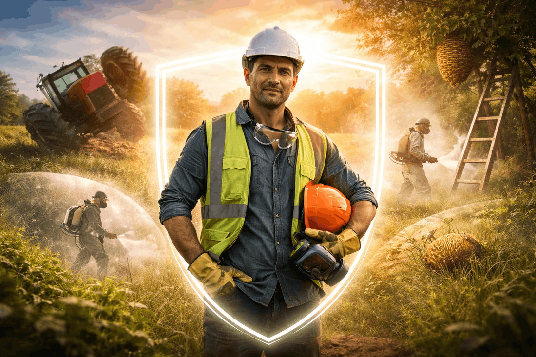 seguridad en la agricultura