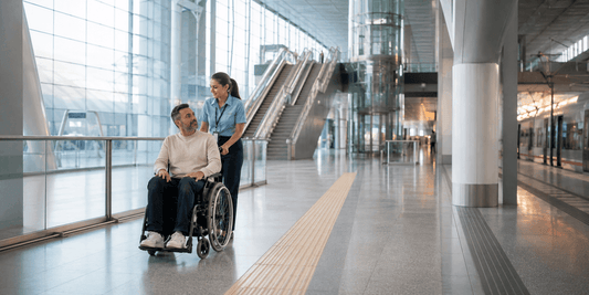 Protocolos de actuación segura en terminales de transporte para PMR