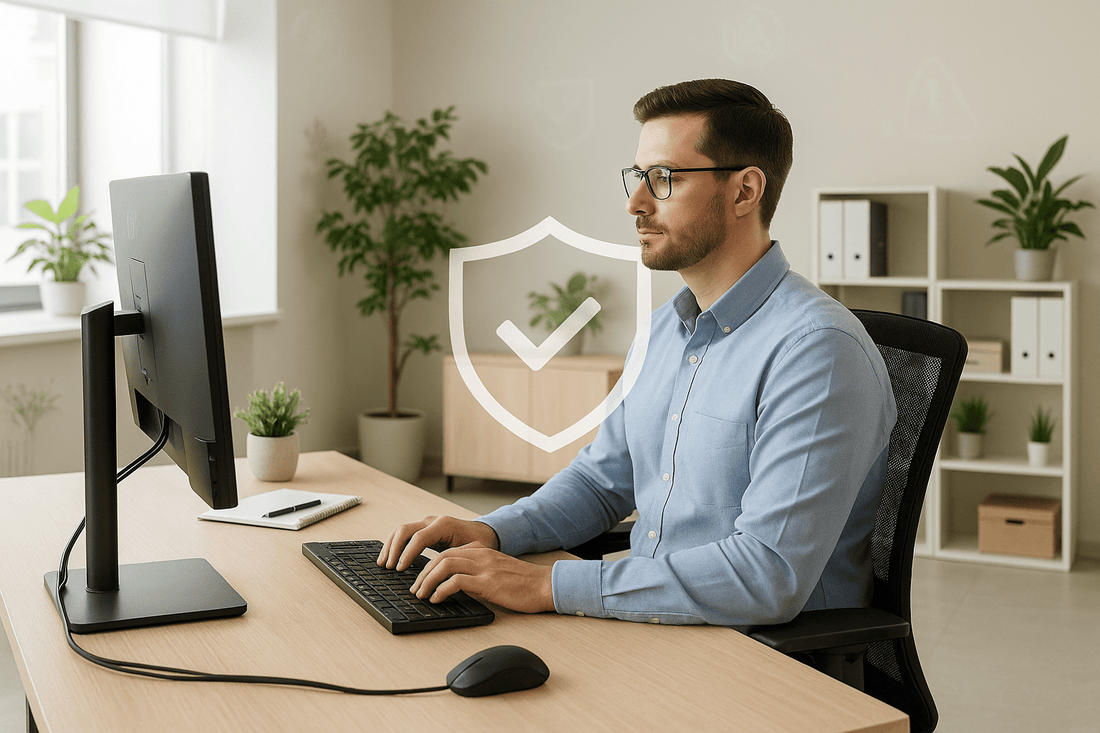 Prevención de riesgos laborales para personal de oficina. Claves para un entorno seguro