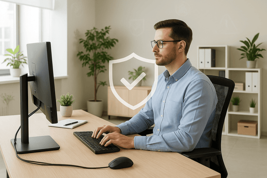 Prevención de riesgos laborales para personal de oficina. Claves para un entorno seguro