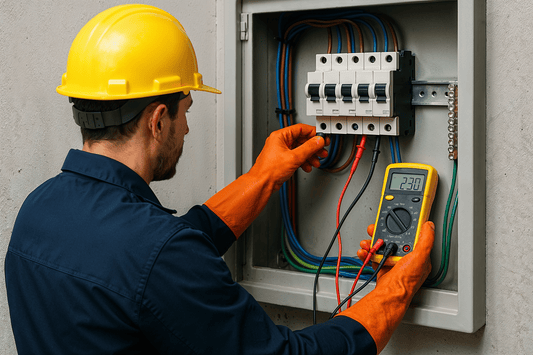 seguridad electricidad