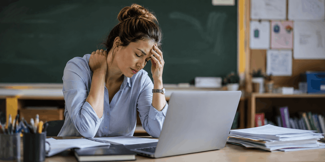 Riesgos laborales más comunes en el trabajo docente