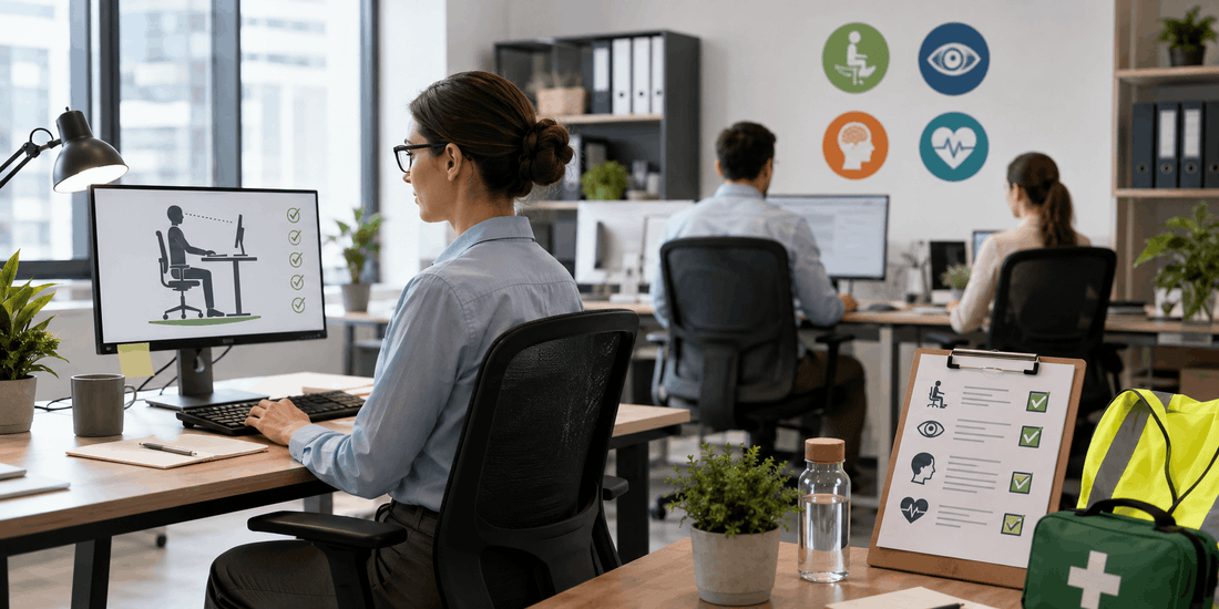 Normativa PRL para personal de oficinas. Qué exige la ley 31/1995 al personal administrativo