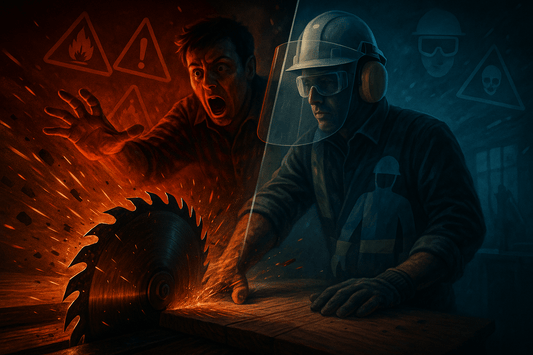 Riesgos laborales en el sector de la madera. Cómo protegerte y prevenir accidentes