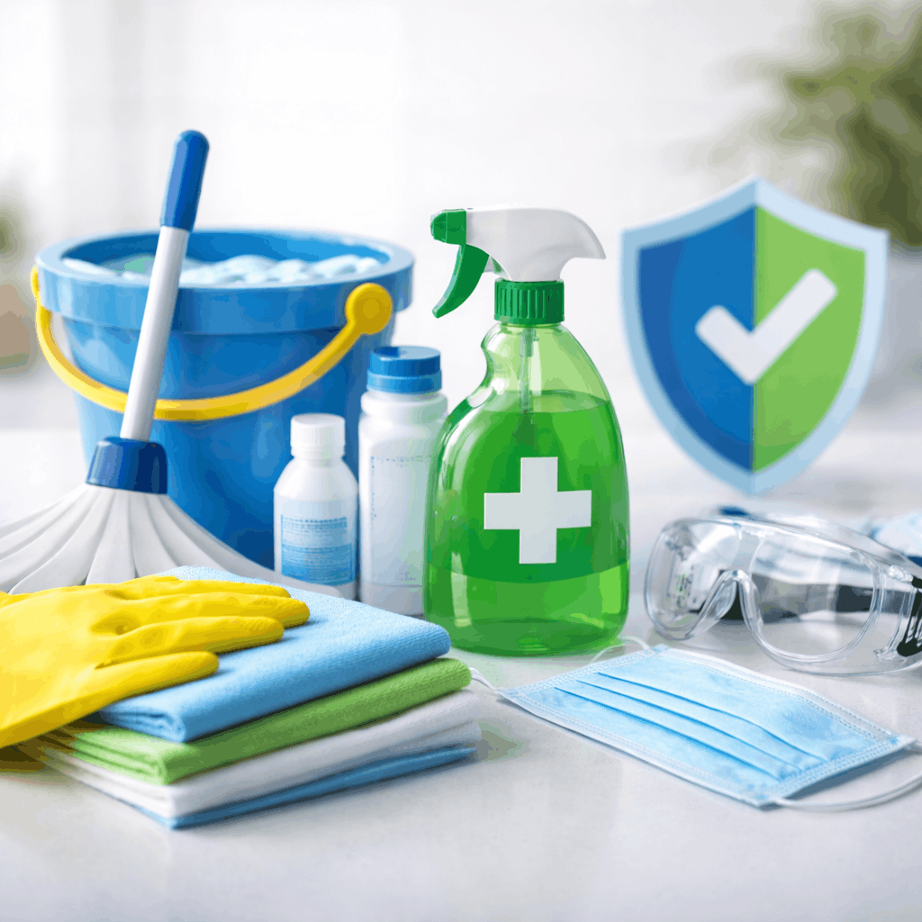 CURSO PRL PARA LIMPIEZA Y DESINFECCIÓN 30H