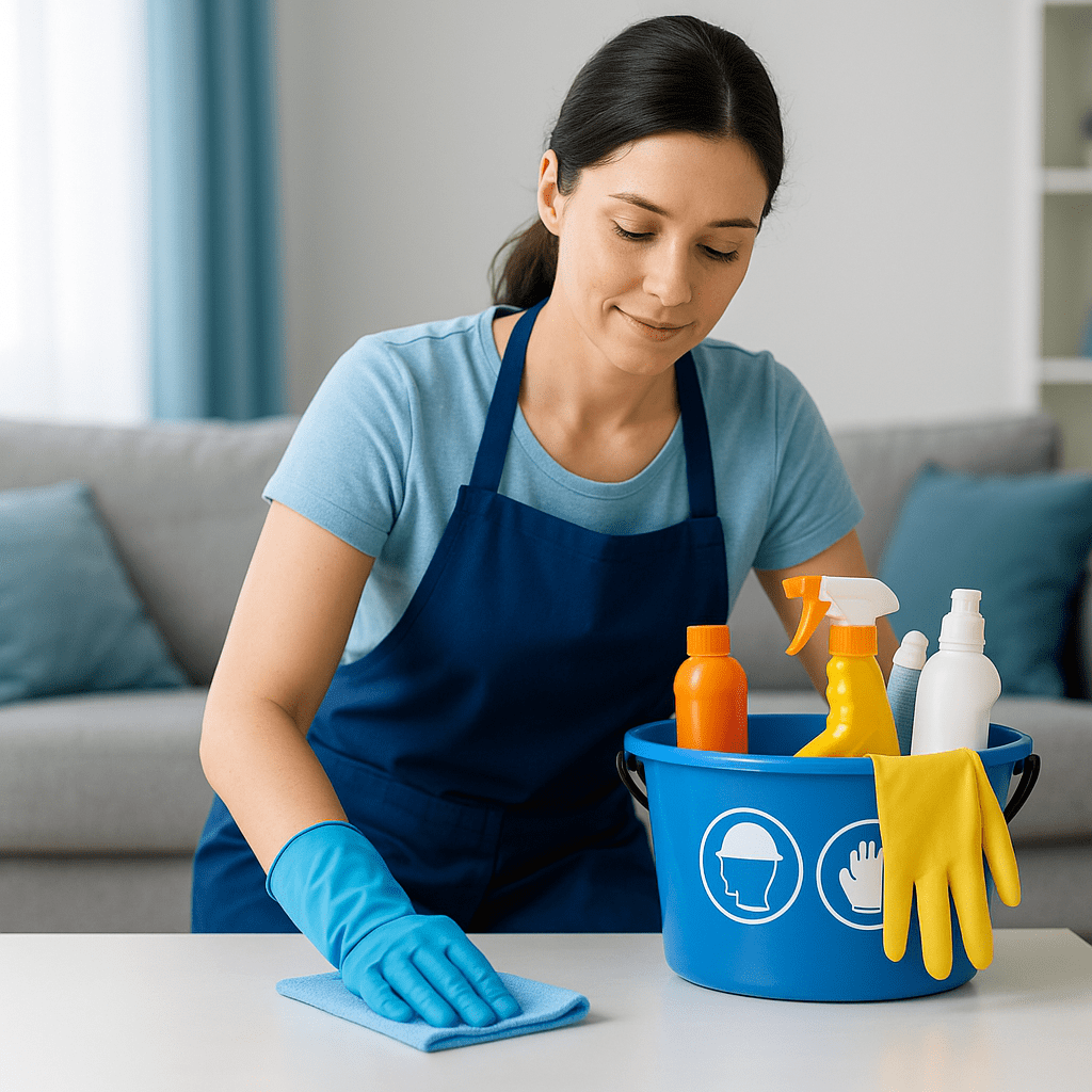 CURSO PRL LIMPIEZA HOGAR 2H