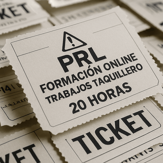 CURSO TAQUILLERO 20H