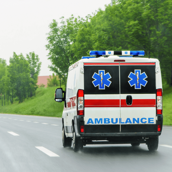 CURSO PRL TRANSPORTE SANITARIO - CONDUCTOR AMBULANCIAS 20H