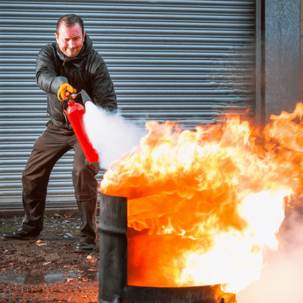 CURSO PRL LUCHA CONTRA EL FUEGO. EXTINCIÓN 10H